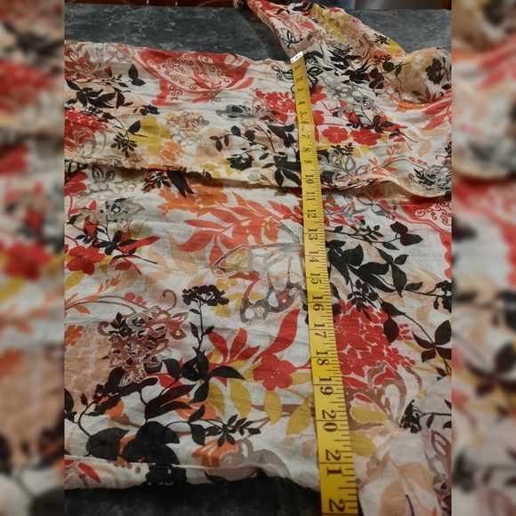 Alfred Dunner floral top - Picture 8 of 12